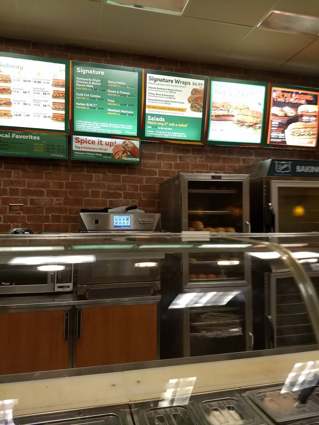 Subway | 1841 NW Vivion Rd, Riverside, MO 64150, USA | Phone: (816) 584-1069