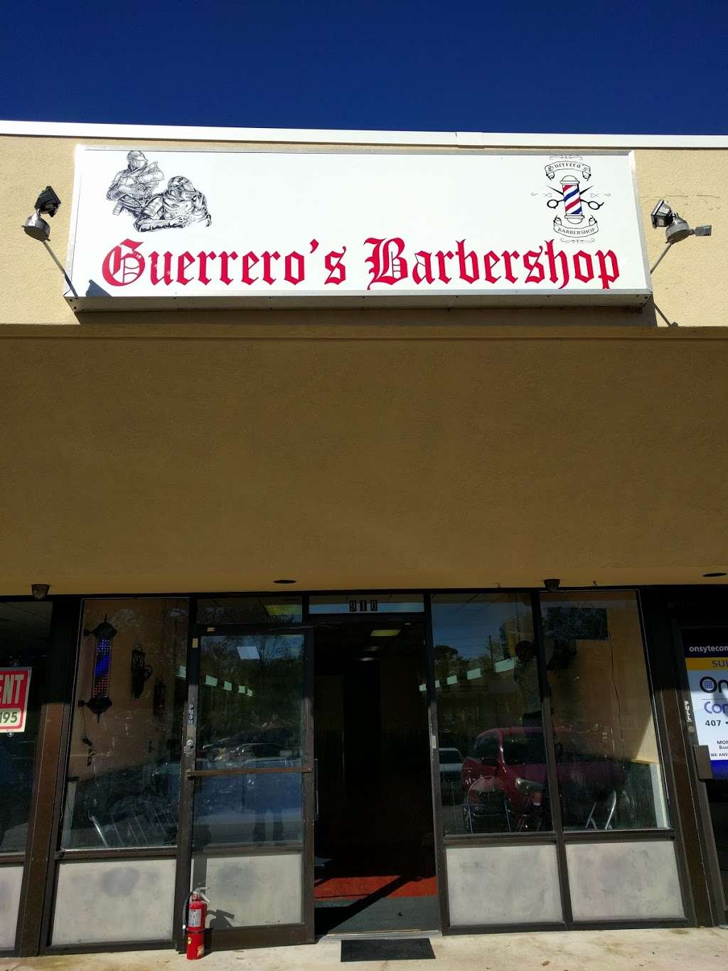 Guerreros Barbershop | 910 Sand Lake Rd #14, Altamonte Springs, FL 32714, USA | Phone: (321) 972-2663
