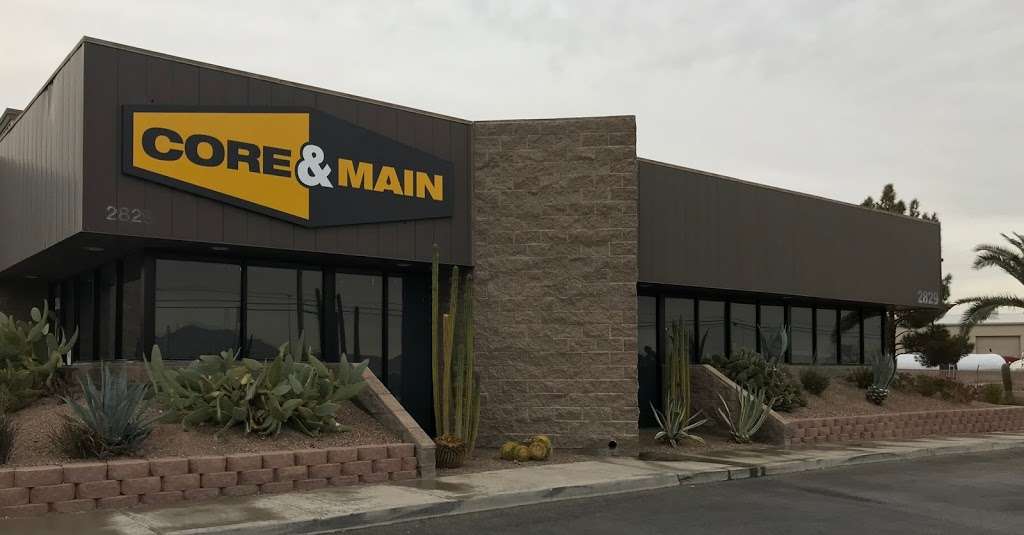 Core & Main | 2829 Losee Rd, North Las Vegas, NV 89030, USA | Phone: (702) 494-1000