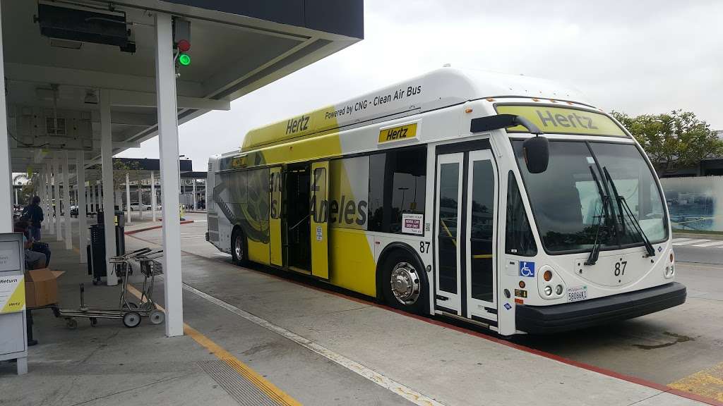 Hertz Car Rental 9000 Airport Blvd, Los Angeles, CA 90045