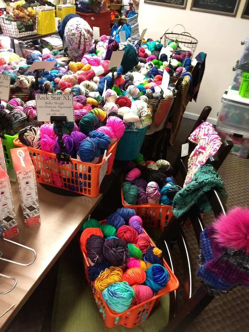 The Yarn Attic | 406 US-206, Hillsborough Township, NJ 08844 | Phone: (908) 864-5311