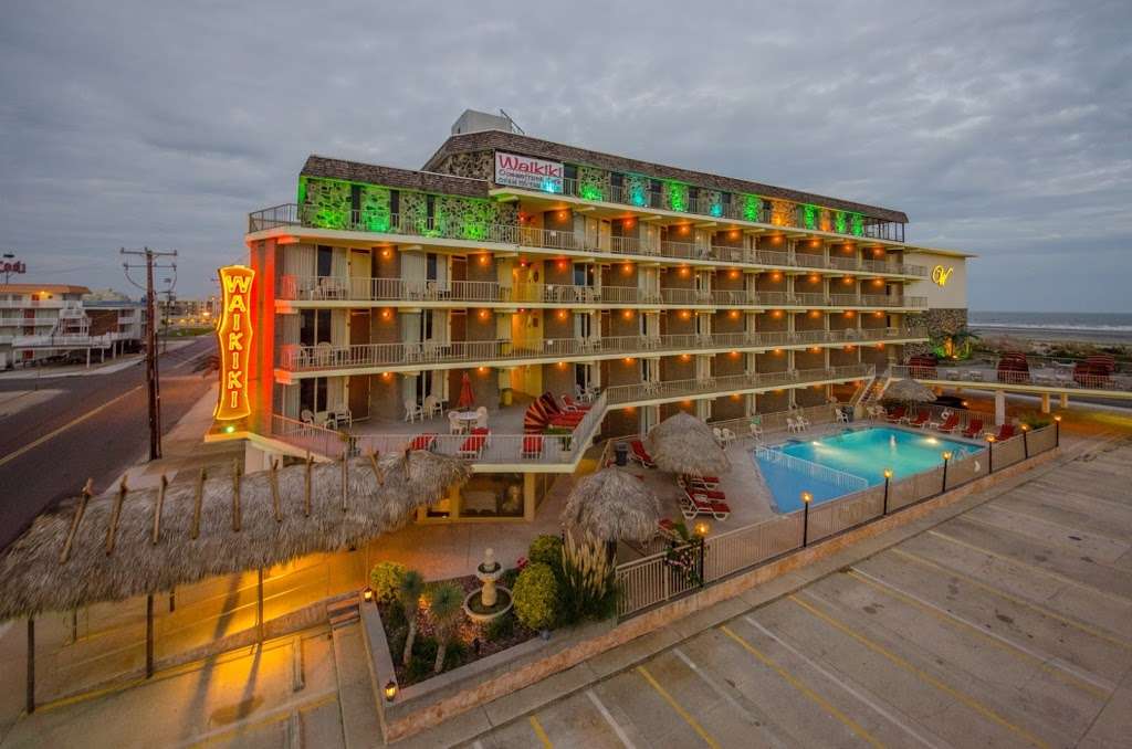 Waikiki Oceanfront Inn | 6211 Ocean Ave, Wildwood Crest, NJ 08260, USA | Phone: (609) 522-0115