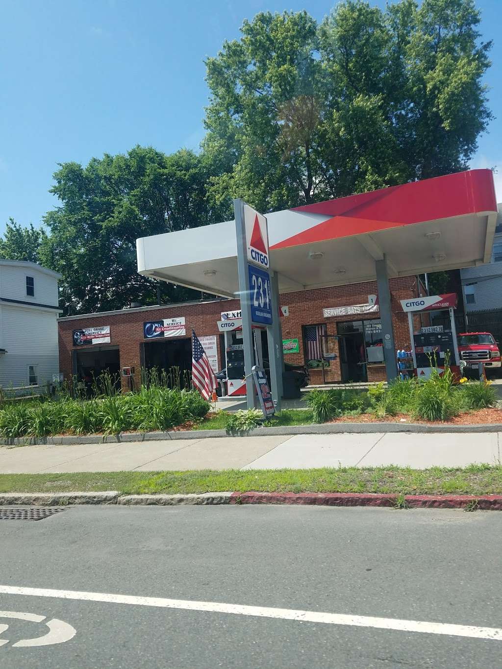 Citgo | 19 Park Ave, Arlington, MA 02474, USA | Phone: (781) 648-9875