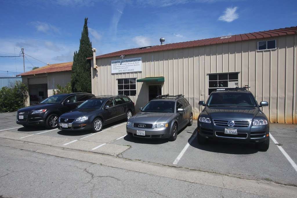 Marin Motorsports | 63 Industrial Way, Greenbrae, CA 94904, USA | Phone: (415) 927-4440