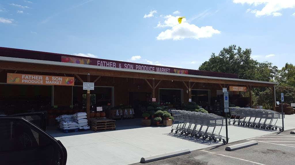 Father & Son Produce Market | 1774 Sherrills Ford Rd, Salisbury, NC 28147, USA | Phone: (704) 636-6630