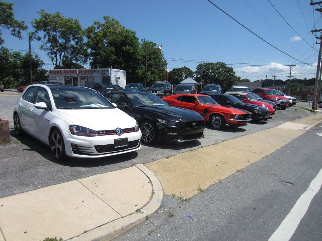 PRIME AUTOS OF HAGERSTOWN | 900 N Burhans Blvd, Hagerstown, MD 21742, USA | Phone: (240) 420-8882