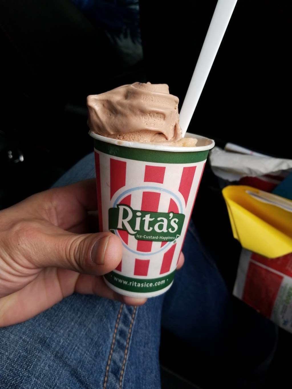 Ritas Italian Ice & Frozen Custard | 445 MacDade Blvd, Collingdale, PA 19023, USA | Phone: (610) 461-1455
