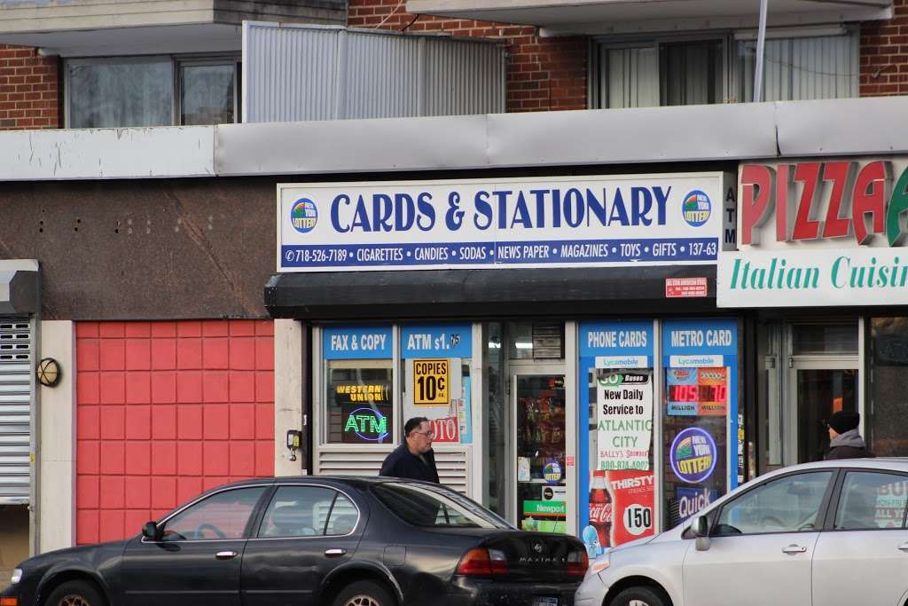 Cards & Stationery | 137-63 Queens Blvd, Briarwood, NY 11435, USA | Phone: (718) 526-7189