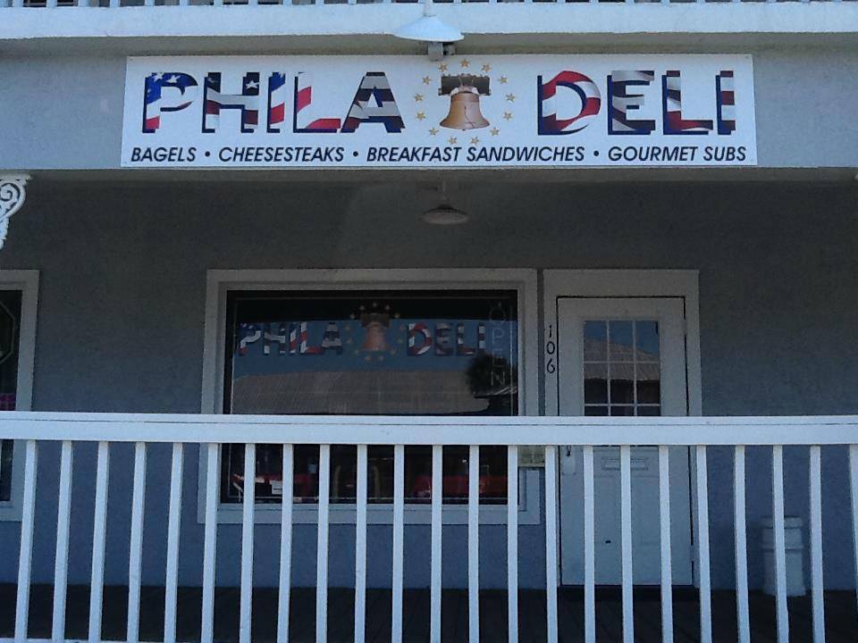 Phila Deli | 1120 Pinellas Bayway S #106, Tierra Verde, FL 33715, USA | Phone: (727) 202-6978