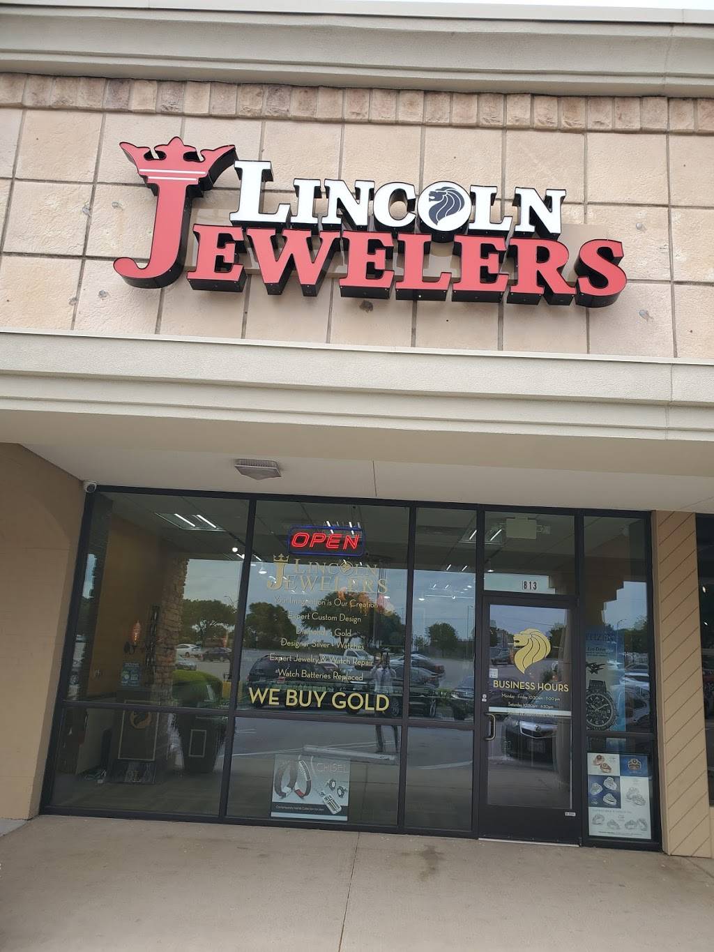 Lincoln Jewelers | 813 E Lamar Blvd, Arlington, TX 76011 | Phone: (817) 277-4653