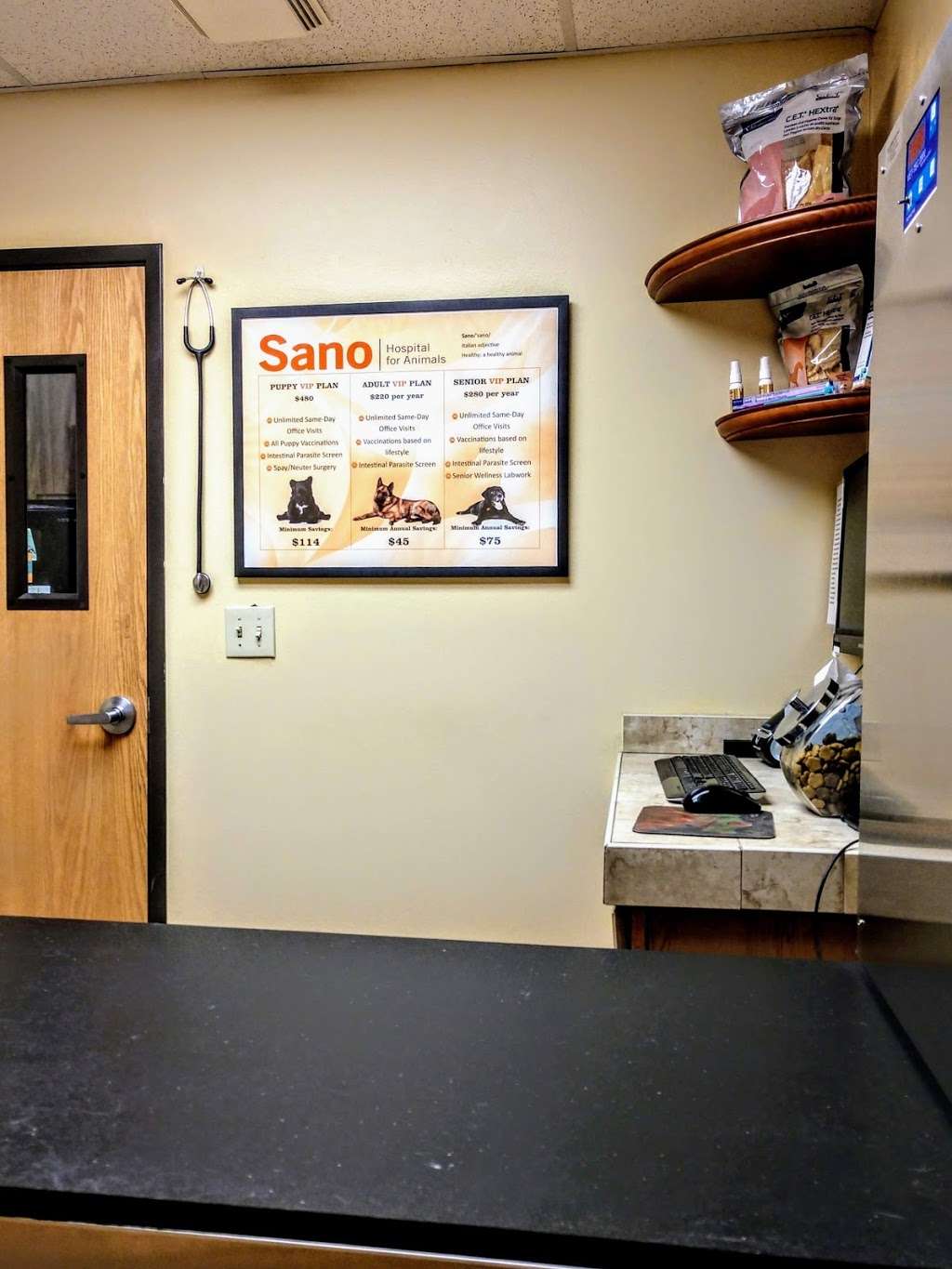 Sano Hospital for Animals | 10903 US Hwy 285, Conifer, CO 80433, USA | Phone: (303) 670-3959
