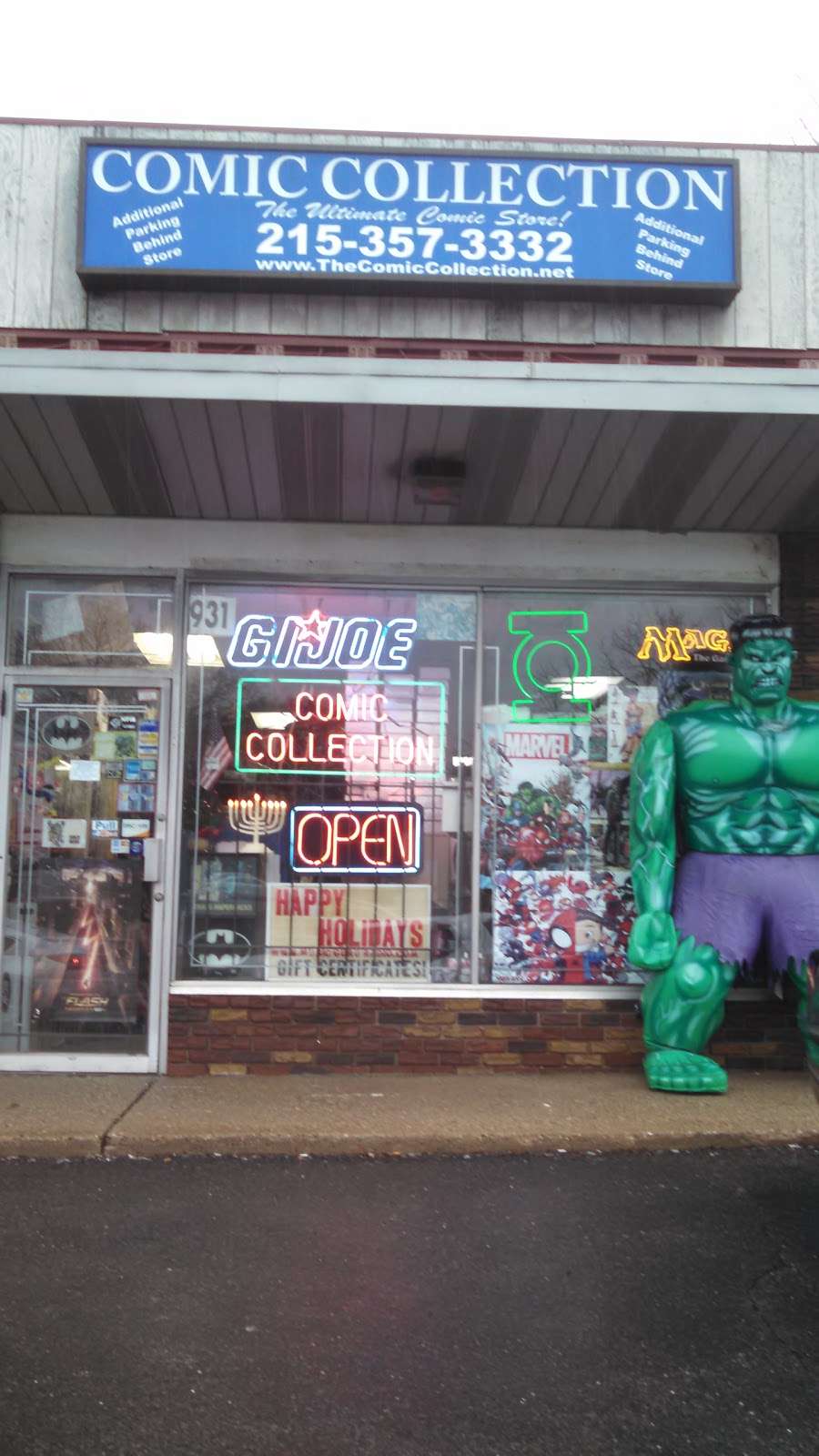 Comic Collection & Records Too | 83 Bustleton Pike, Feasterville-Trevose, PA 19053, USA | Phone: (215) 357-3332