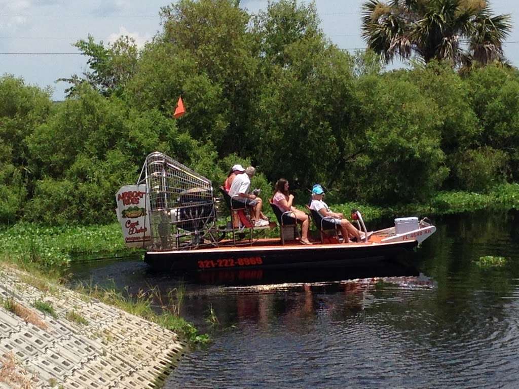 Capt Dukes Airboat Rides | 28500 East Colonial Drive, -Service Location 4825 Worth Ave, Titusville, FL 32780-Office, Christmas, FL 32709 | Phone: (321) 222-8969