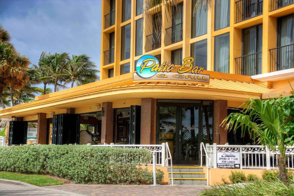 Patio Bar & Grill | 2096 NE 2nd St, Deerfield Beach, FL 33441, USA | Phone: (954) 596-8618