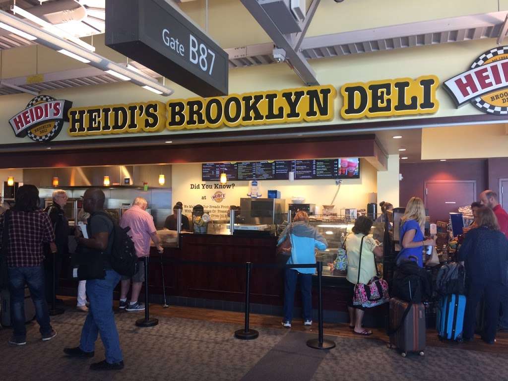 Heidis Brooklyn Deli | 8400 Peña Blvd, Denver, CO 80249, USA | Phone: (303) 342-6648