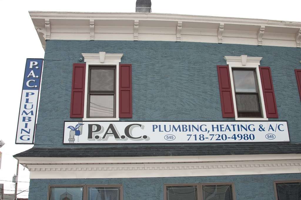 P.A.C. Plumbing, Heating & A/C | 545 Port Richmond Ave, Staten Island, NY 10302, USA | Phone: (347) 343-3659