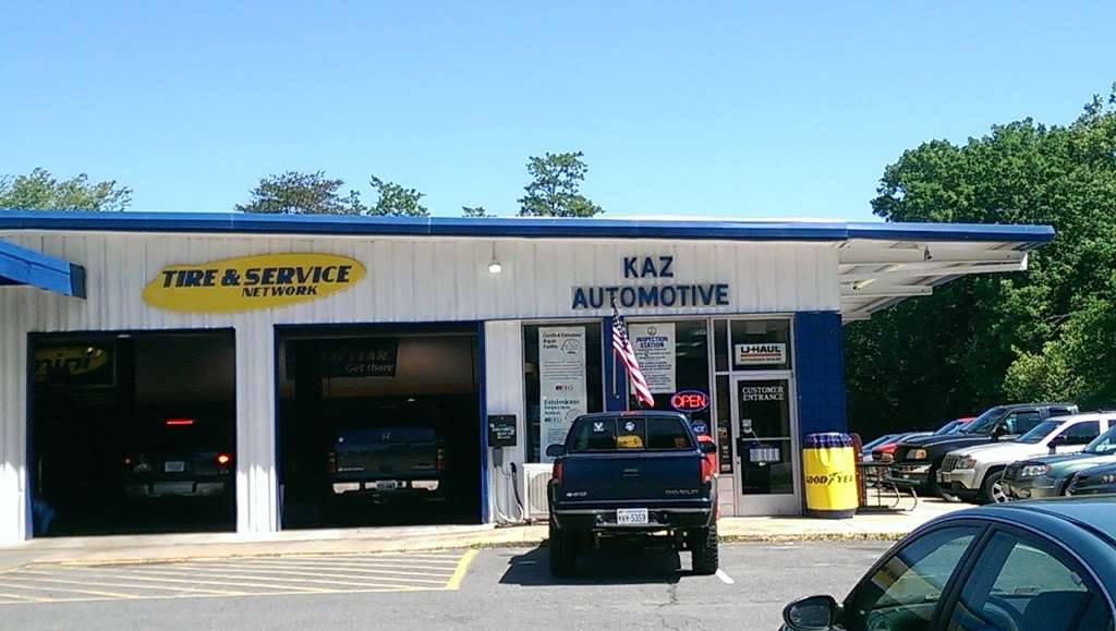 KAZ Automotive | 700 Garrisonville Rd, Stafford, VA 22554, USA | Phone: (540) 659-8473