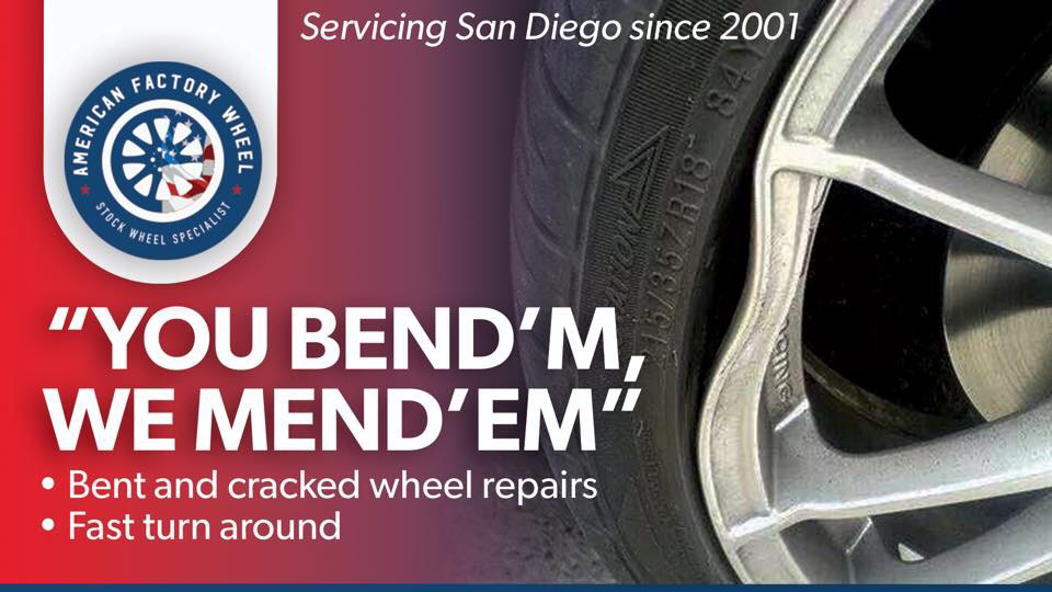 American Factory Wheel | 8745 Magnolia Ave, Santee, CA 92071, United States | Phone: (619) 795-1048