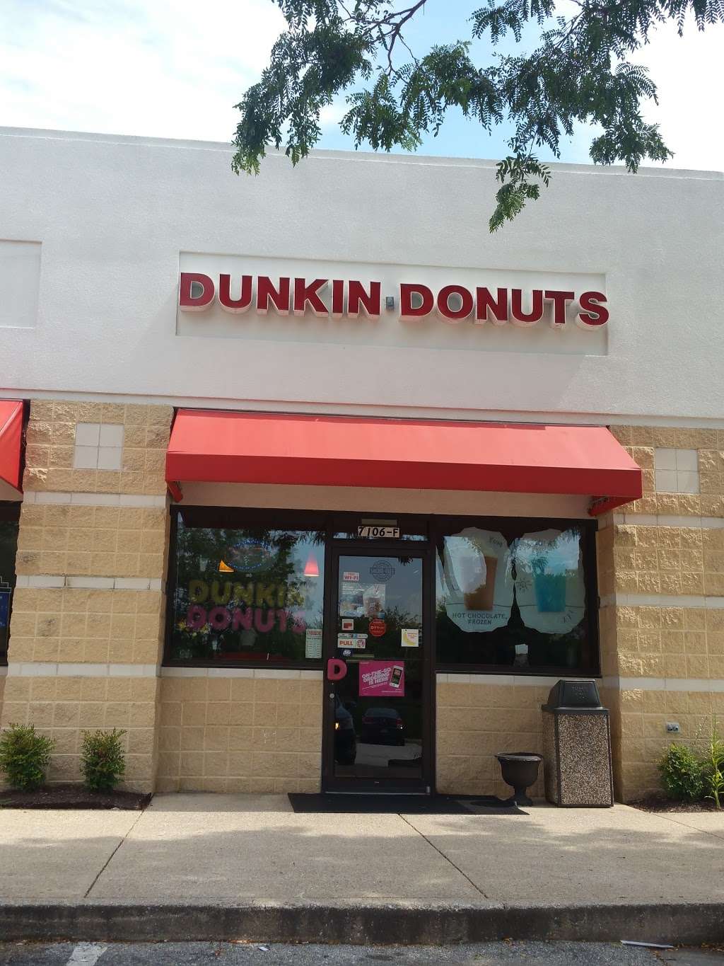 Dunkin Donuts | 7106 Minstrel Way, Columbia, MD 21045, USA | Phone: (410) 381-5779