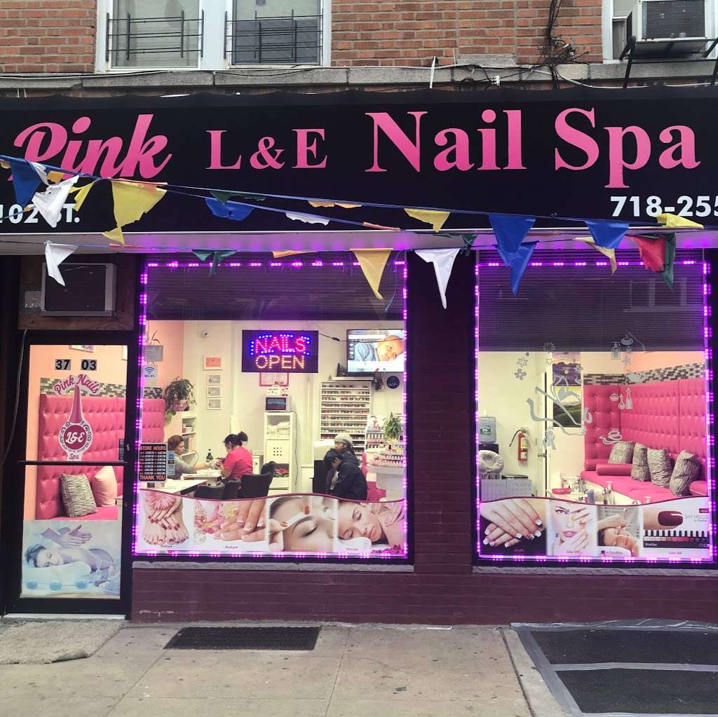 Pink L&E Nails, Spa | 37-03 102nd St, Corona, NY 11368, USA | Phone: (718) 255-1451