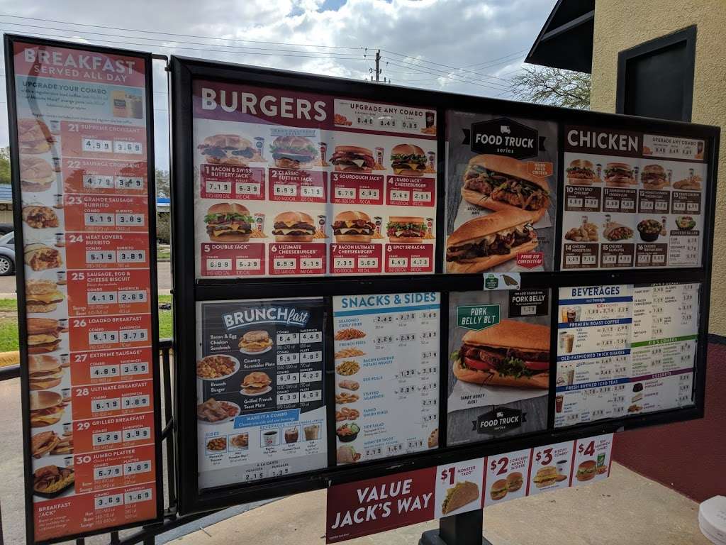 Jack in the Box | 1812 Ella Blvd, Houston, TX 77008, USA | Phone: (281) 901-1763