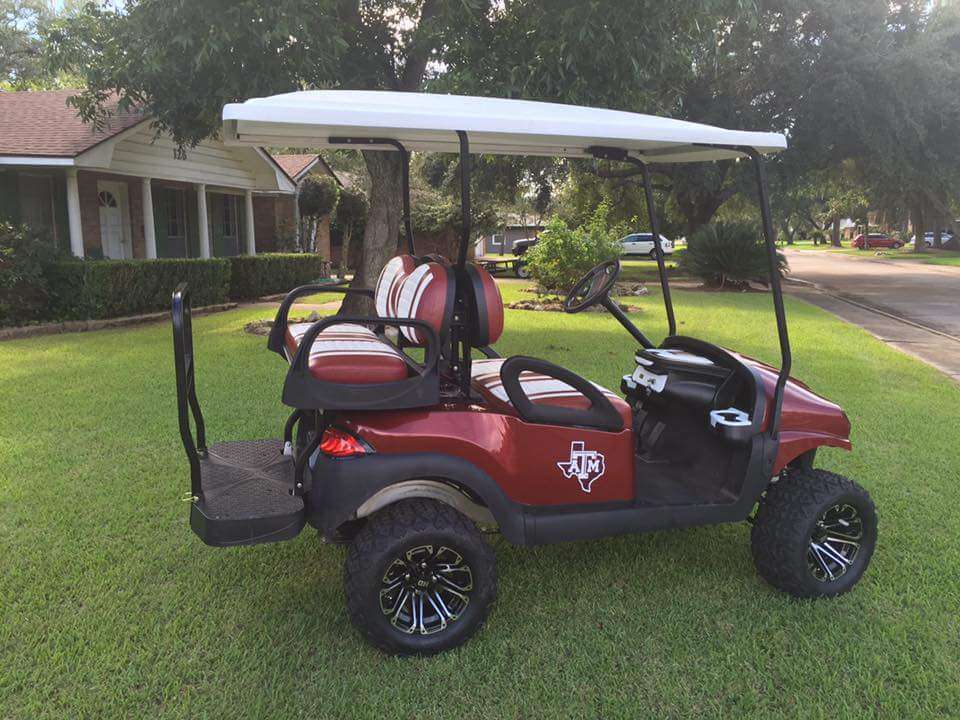 Pinkeys Golf Carts | 126 Persimmon Ln, Lake Jackson, TX 77566, USA | Phone: (979) 665-2487