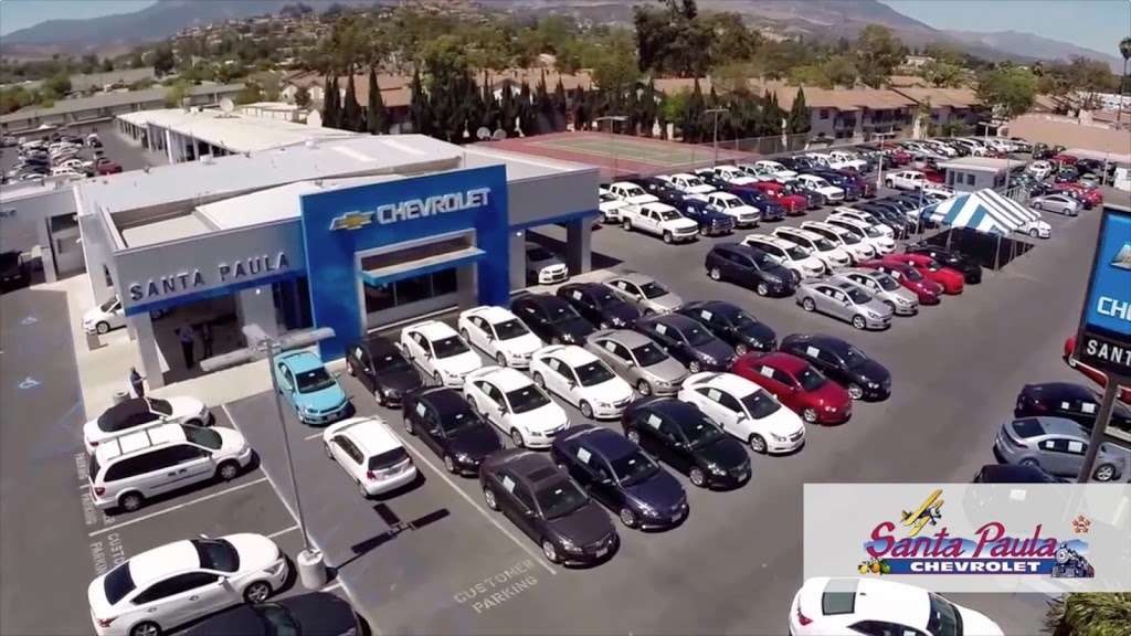 Santa Paula Chevrolet | 101 W Harvard Blvd, Santa Paula, CA 93060, USA | Phone: (805) 525-2127