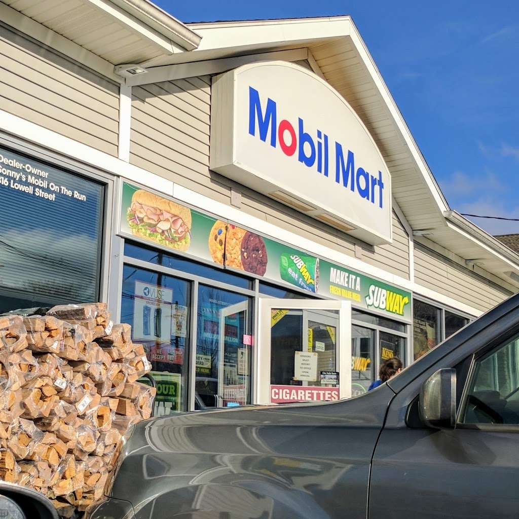 Mobil | 316 Lowell St, Wilmington, MA 01887, USA | Phone: (978) 657-8900