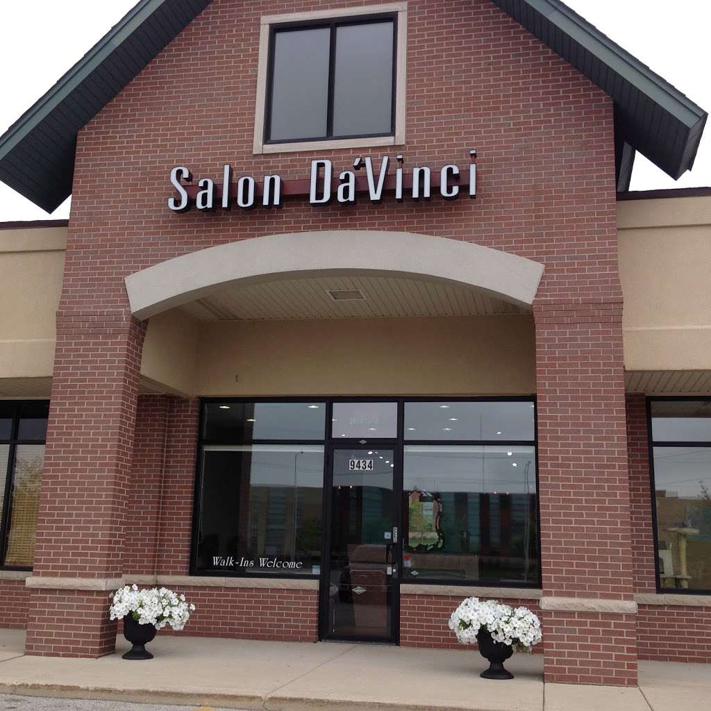 Salon Da Vinci | 9434 179th St, Tinley Park, IL 60487, USA | Phone: (708) 403-2667