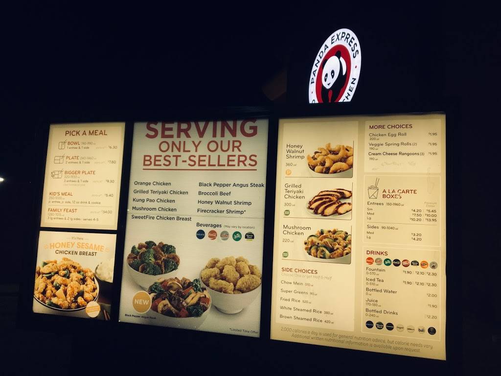 Panda Express | 4900 S Cooper St, Arlington, TX 76017, USA | Phone: (817) 468-6088