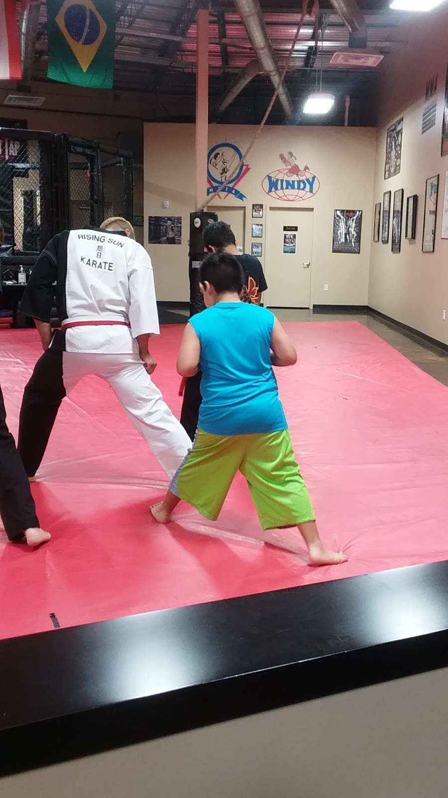 Rising Sun Karate | 2810 Business Center Dr, Pearland, TX 77584 | Phone: (281) 529-6177