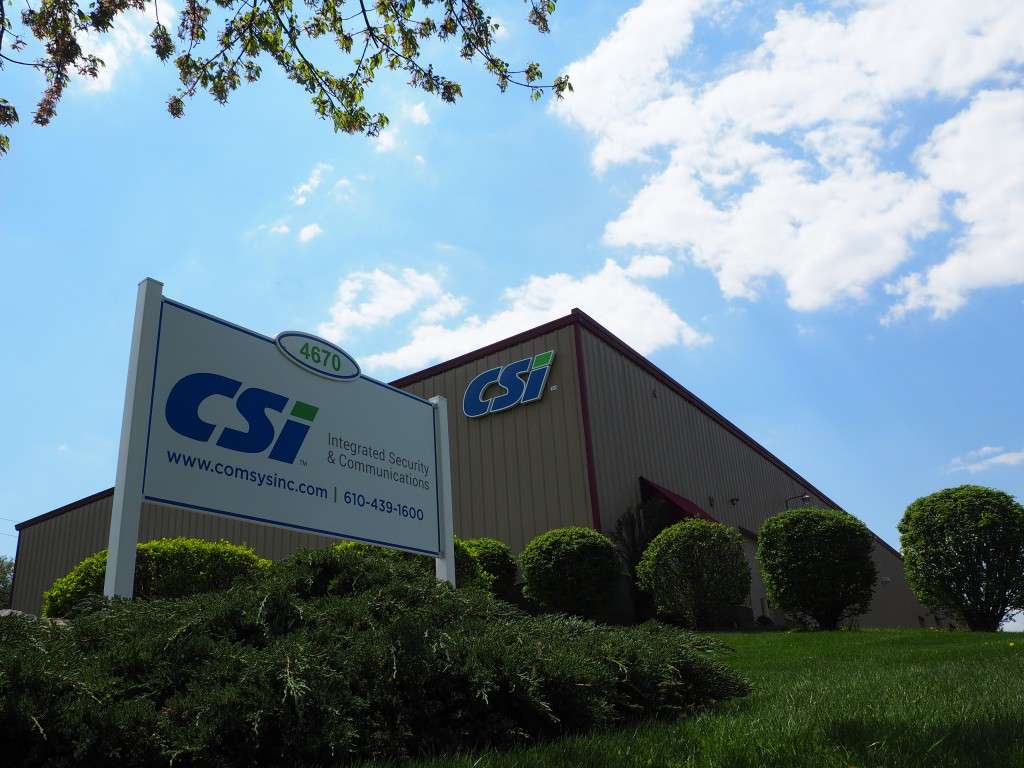 CSi Security | 4670 Schantz Rd, Allentown, PA 18104 | Phone: (610) 439-1600