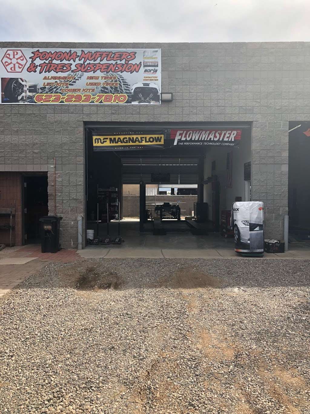 Pomona Mufflers & Tires Suspension | 106 S 91st Ave Suite B, Tolleson, AZ 85353, USA | Phone: (623) 293-7810