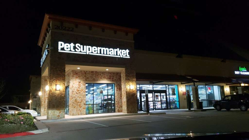 Pet Supermarket | 20222 Champion Forest Dr Suite 500, Spring, TX 77379, USA | Phone: (346) 236-1487