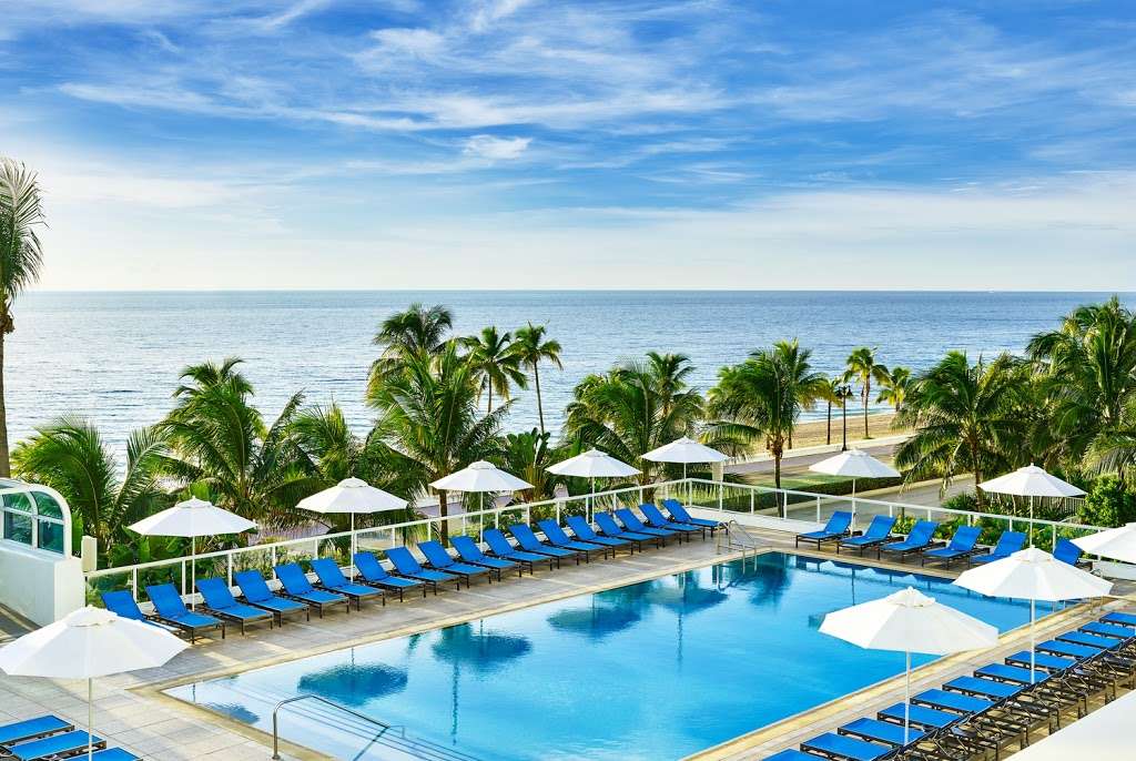 The Westin Fort Lauderdale Beach Resort | 321 N Fort Lauderdale Beach Blvd, Fort Lauderdale, FL 33304, USA | Phone: (954) 467-1111