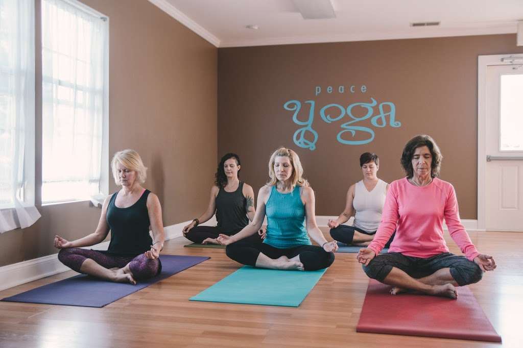 Peace Yoga | 216 Mountain Rd, Fallston, MD 21047, USA | Phone: (410) 937-5026