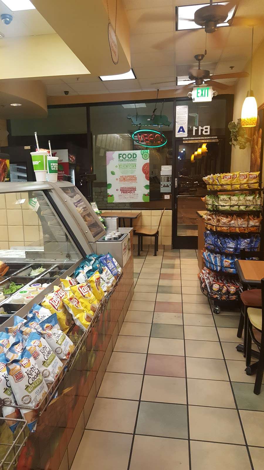 Subway | 11875 Pigeon Pass Rd B11, Moreno Valley, CA 92557, USA | Phone: (951) 247-2075