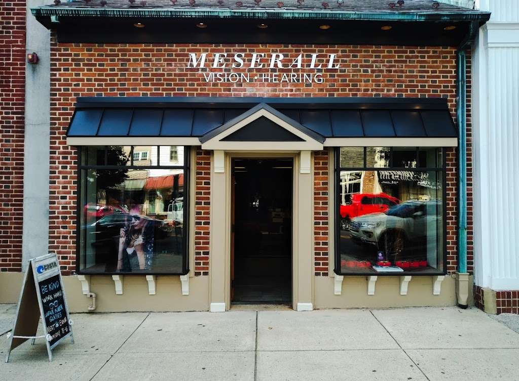 Meserall Vision & Hearing | 206 Kings Hwy E, Haddonfield, NJ 08033, USA | Phone: (856) 429-6930