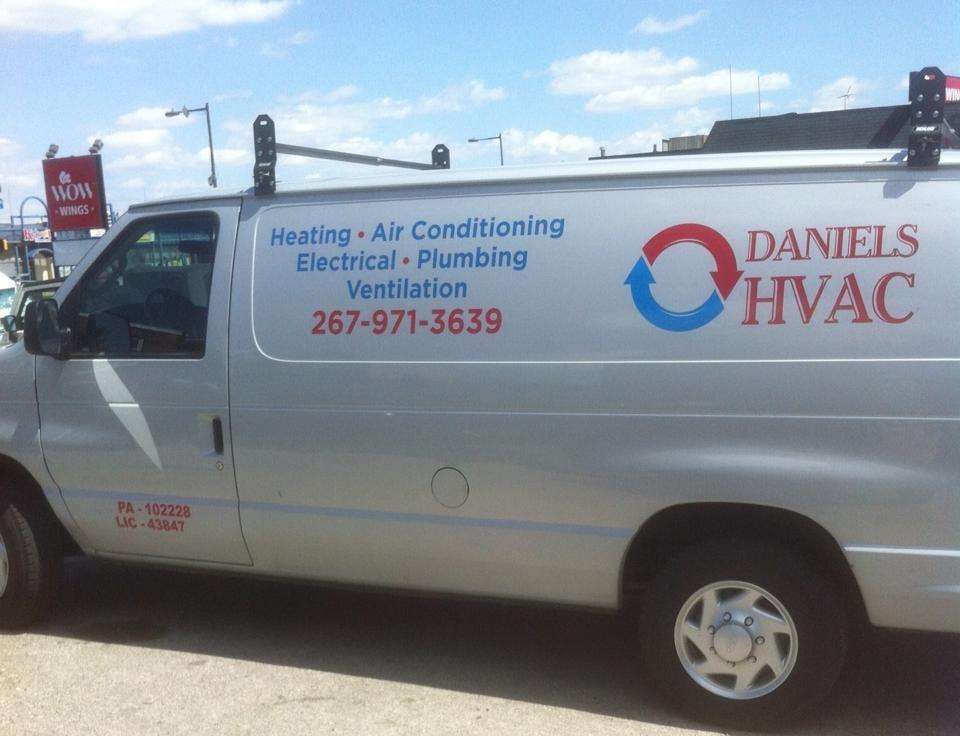 Daniels HVAC philadelphia LLC | 1869 E Tulpehocken St, Philadelphia, PA 19138, USA | Phone: (267) 971-3639