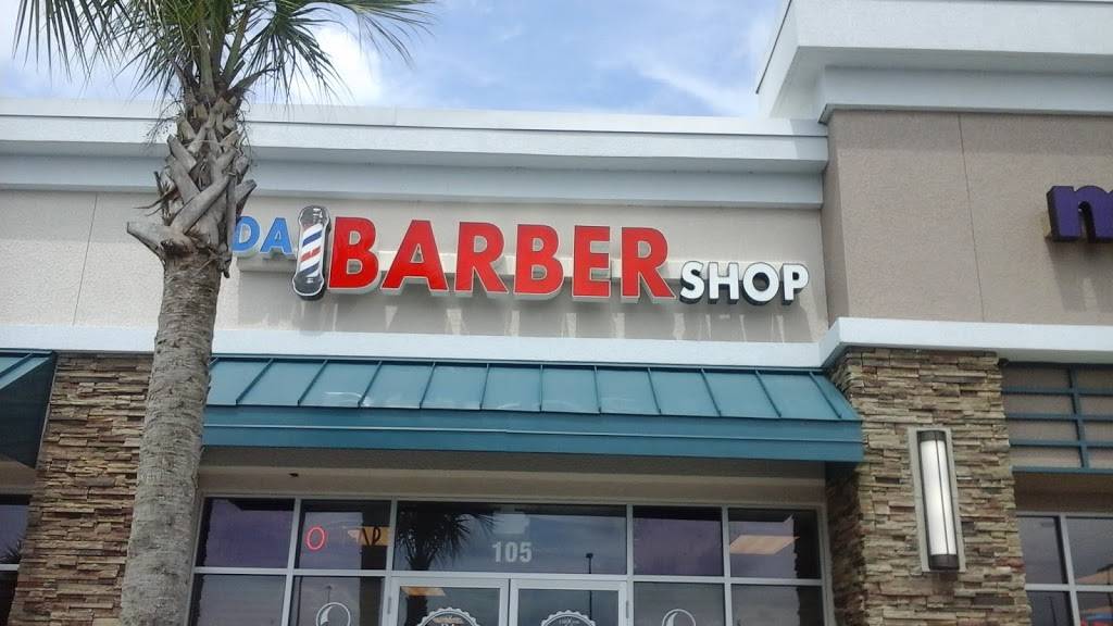 DA BARBER SHOP | 7083 Collins Rd #105, Jacksonville, FL 32244, USA | Phone: (904) 723-1570