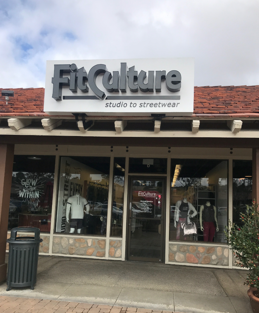 FitCulture Active Wear | 121 N El Camino Real, Encinitas, CA 92024 | Phone: (858) 775-9779