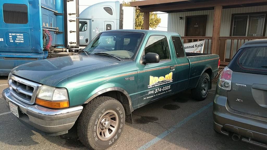 M & M Truck & Trailer Repair | 618 Galveston St, West Sacramento, CA 95691 | Phone: (916) 374-0325