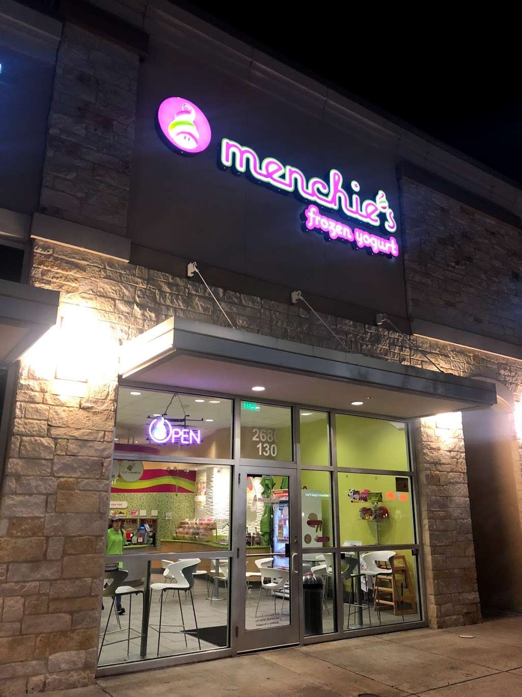 Menchies Frozen Yogurt | 2680 Pearland Pkwy Ste 130, Pearland, TX 77581 | Phone: (281) 997-7874