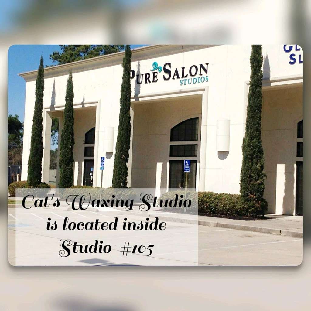 Cats Waxing Studio | 3000 W Davis St Suite 3, Conroe, TX 77304, USA | Phone: (832) 773-7002