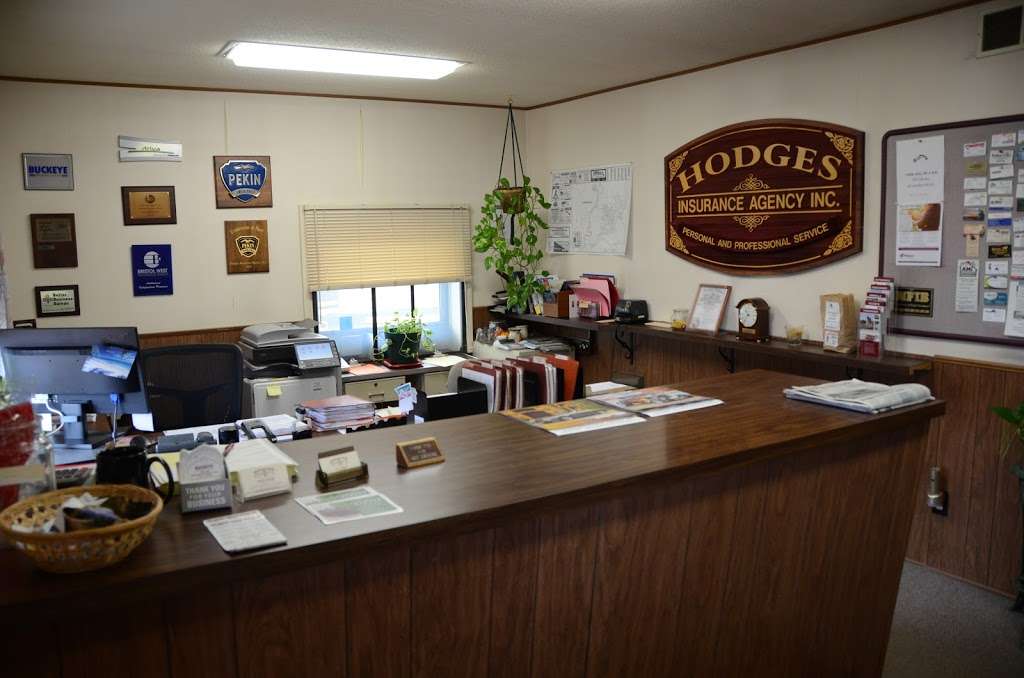 Hodges Insurance Agency | 560 E Morgan St, Martinsville, IN 46151, USA | Phone: (765) 342-6626
