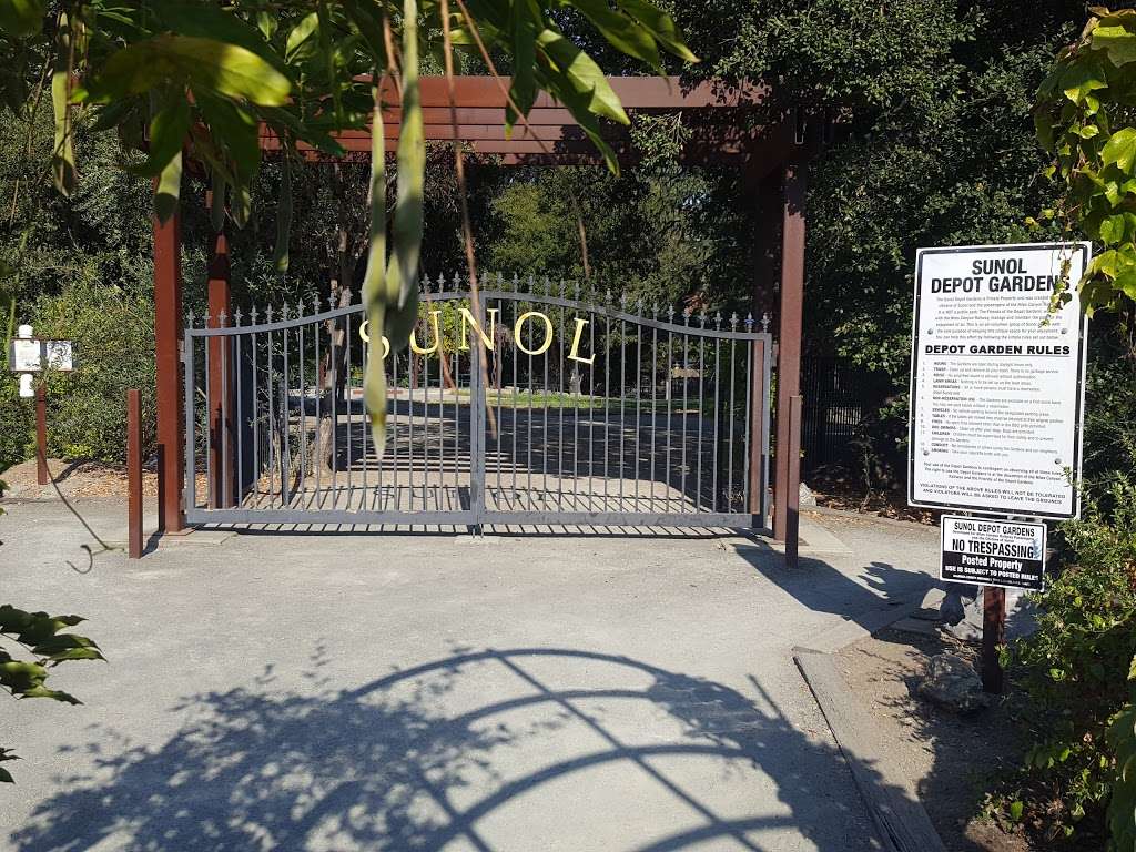 Sunol Depot Gardens | 11973-11977 Foothill Rd, Sunol, CA 94586