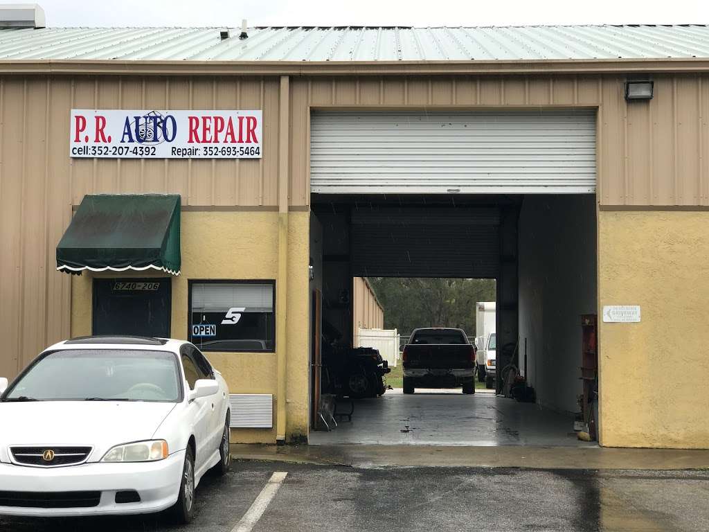 p.r auto repair | 6740 SE 110th St, Belleview, FL 34420, USA | Phone: (352) 693-5464