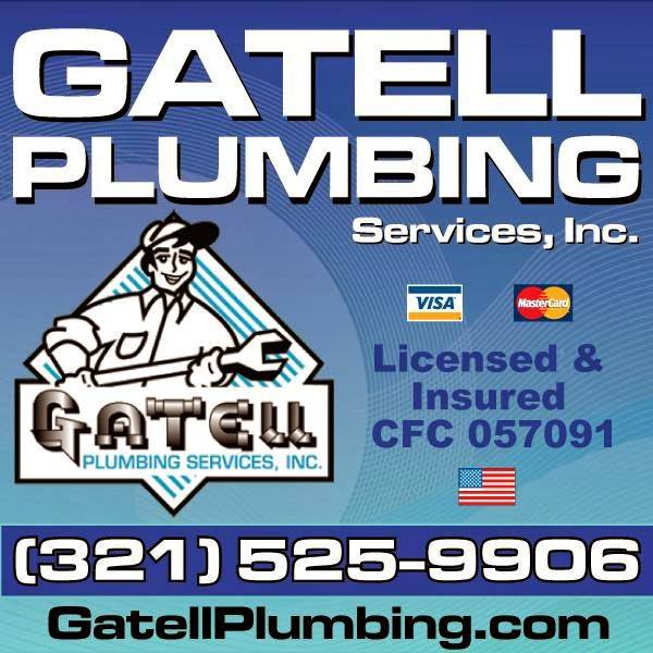 Gatell Plumbing Services | 1655 Elmhurst Cir SE, Palm Bay, FL 32909, USA | Phone: (321) 525-9906