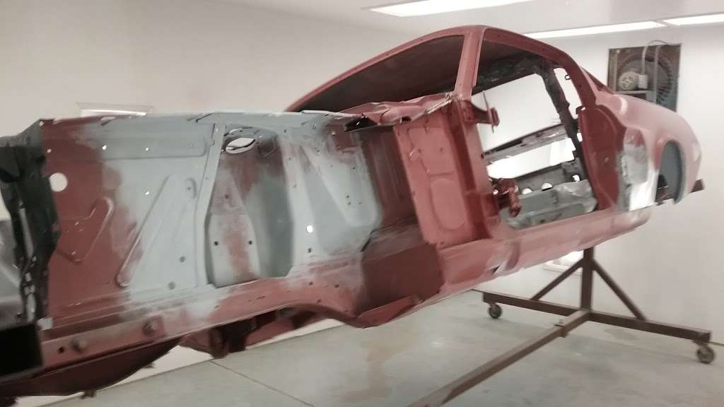 Hillyer Mustang Restoration | 660 Andico Rd # X, Plainfield, IN 46168, USA | Phone: (317) 839-8040