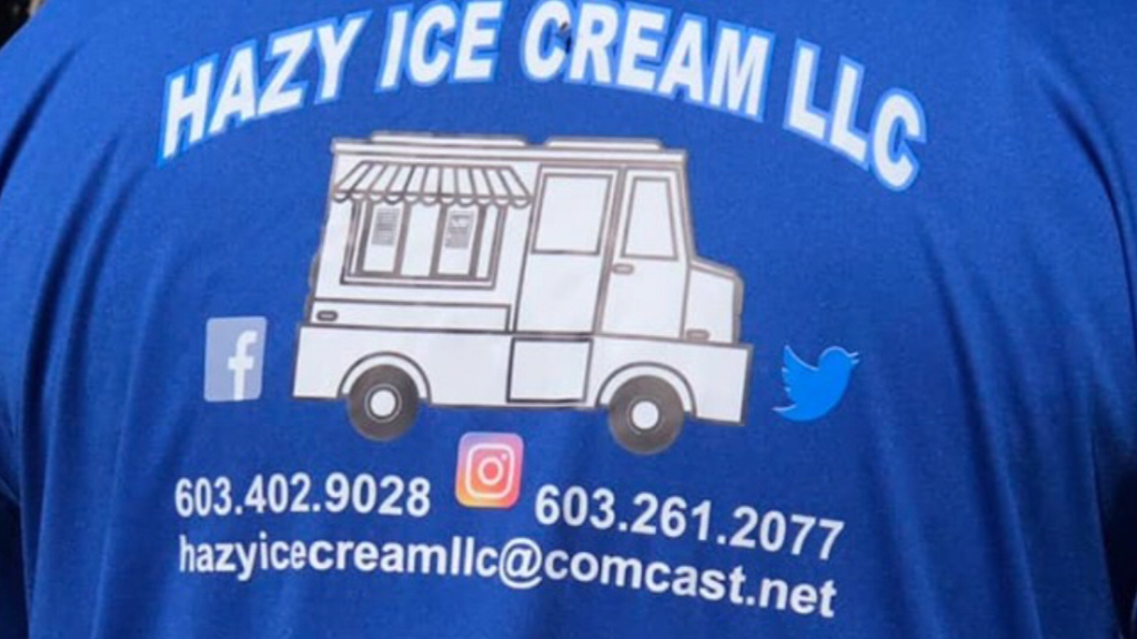 Hazy Ice Cream LLC | 134 Haines St Unit 2A, Nashua, NH 03060, USA | Phone: (603) 402-9028